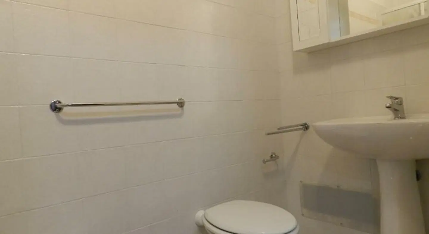 Air Palace Lingotto Badezimmer