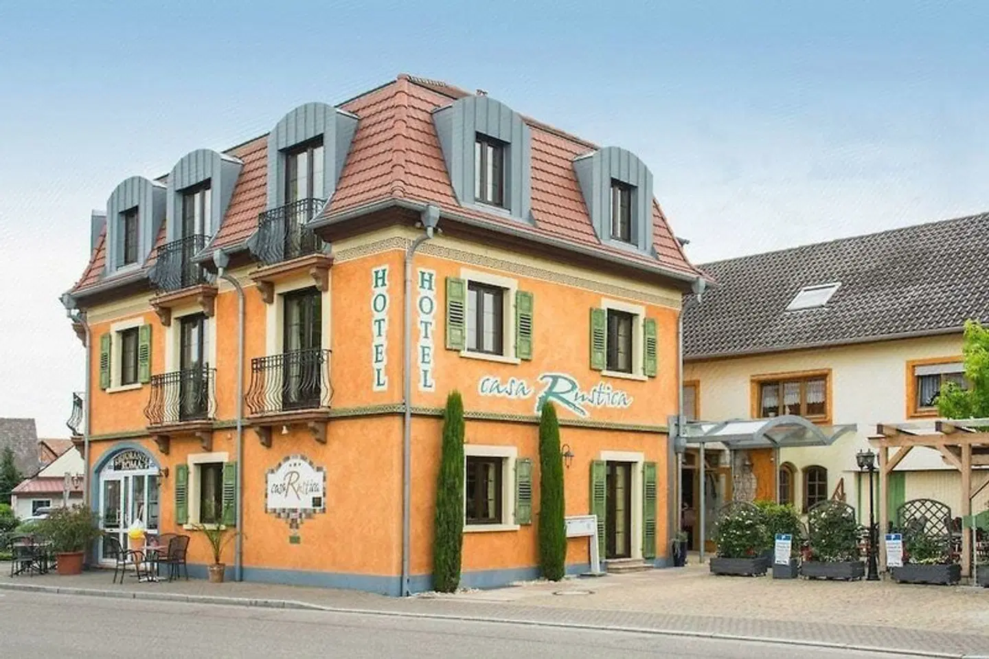 Casa Rustica EXTERIOR