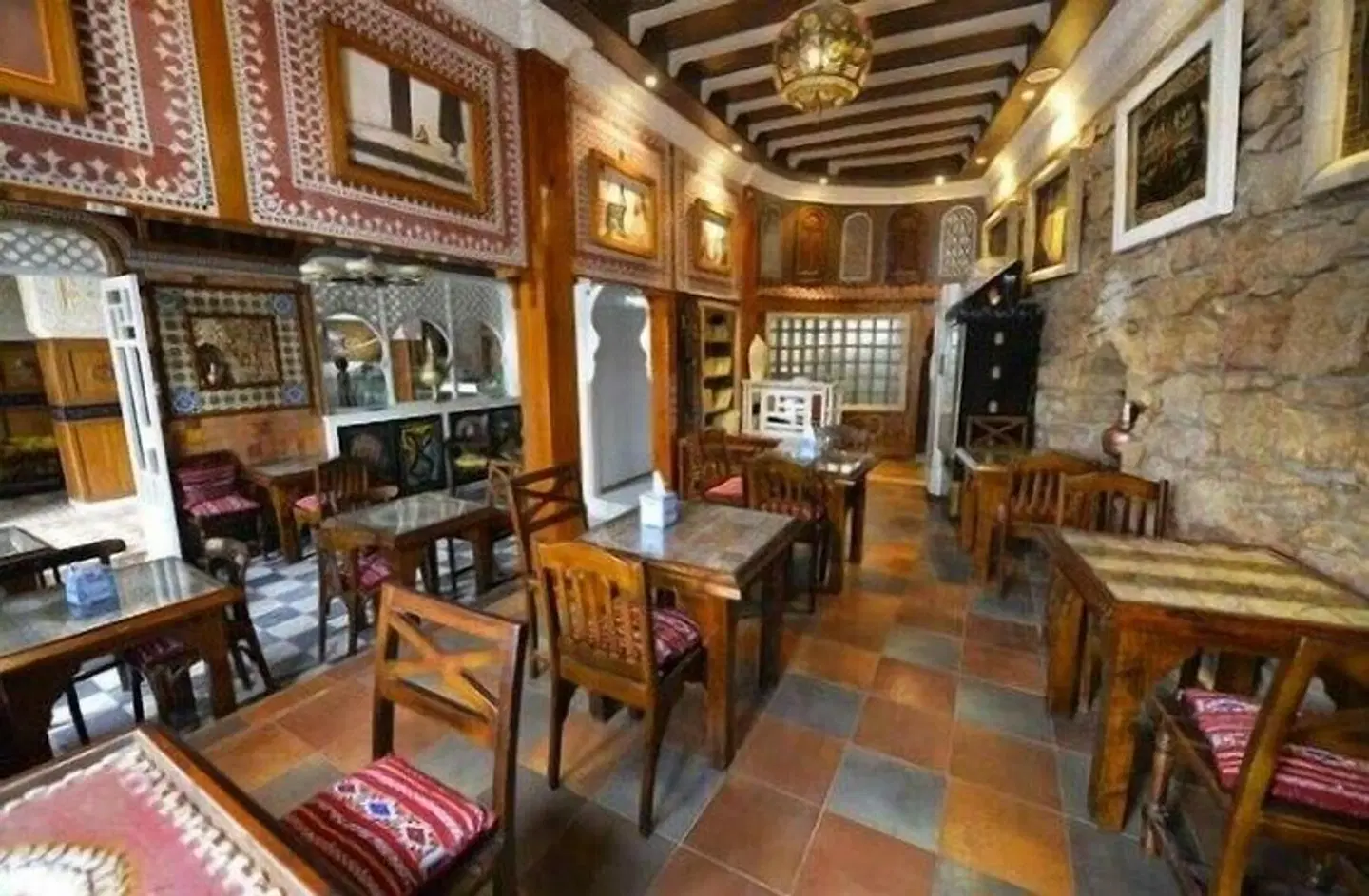 Hotel des Oudaias LOUNGE_LOBBY