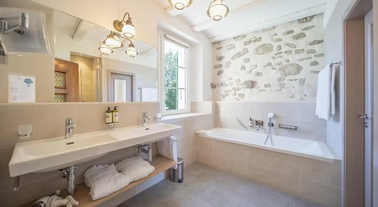 Au Major Davel Badezimmer