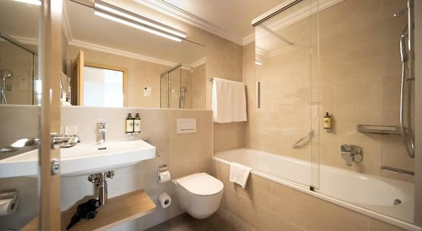 Au Major Davel Badezimmer