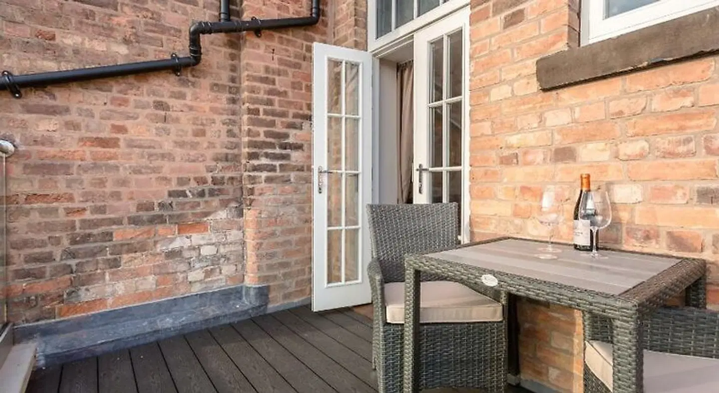 Heritage Mews Terrasse