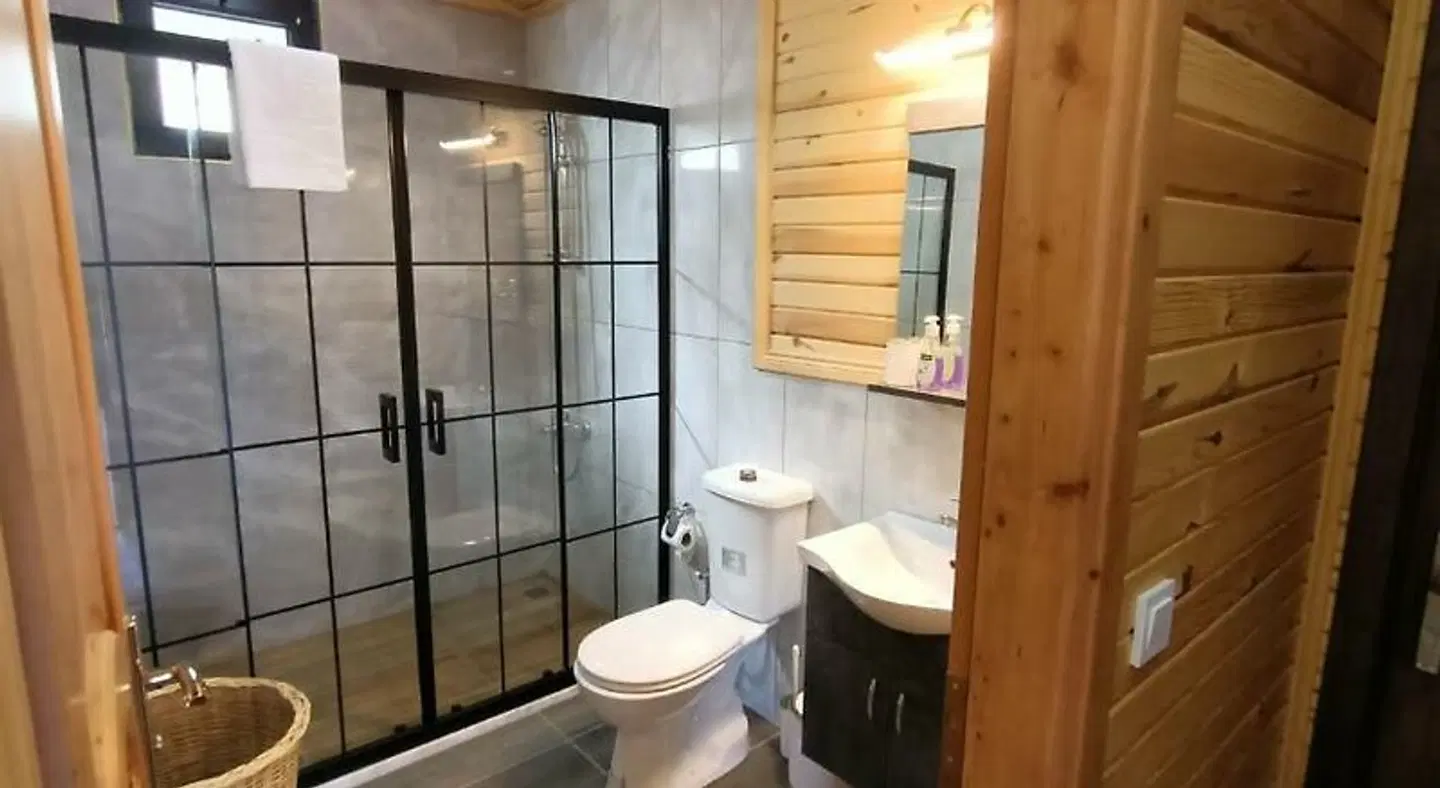 Lycia Hotel Ulupinar Badezimmer