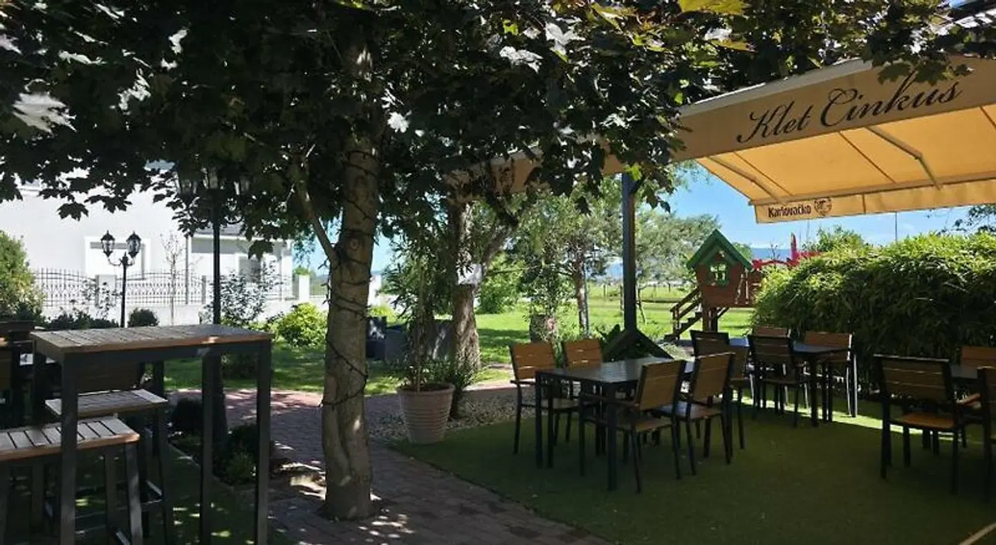 Klet Cinku Garten