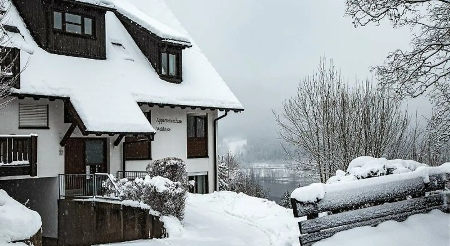 Appartements Waldrose Terrasse