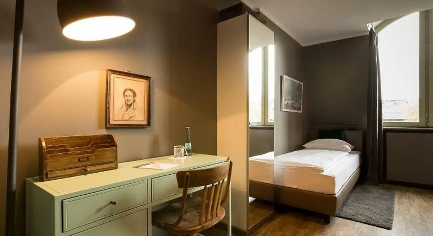 Hotel Heimathafen Badezimmer