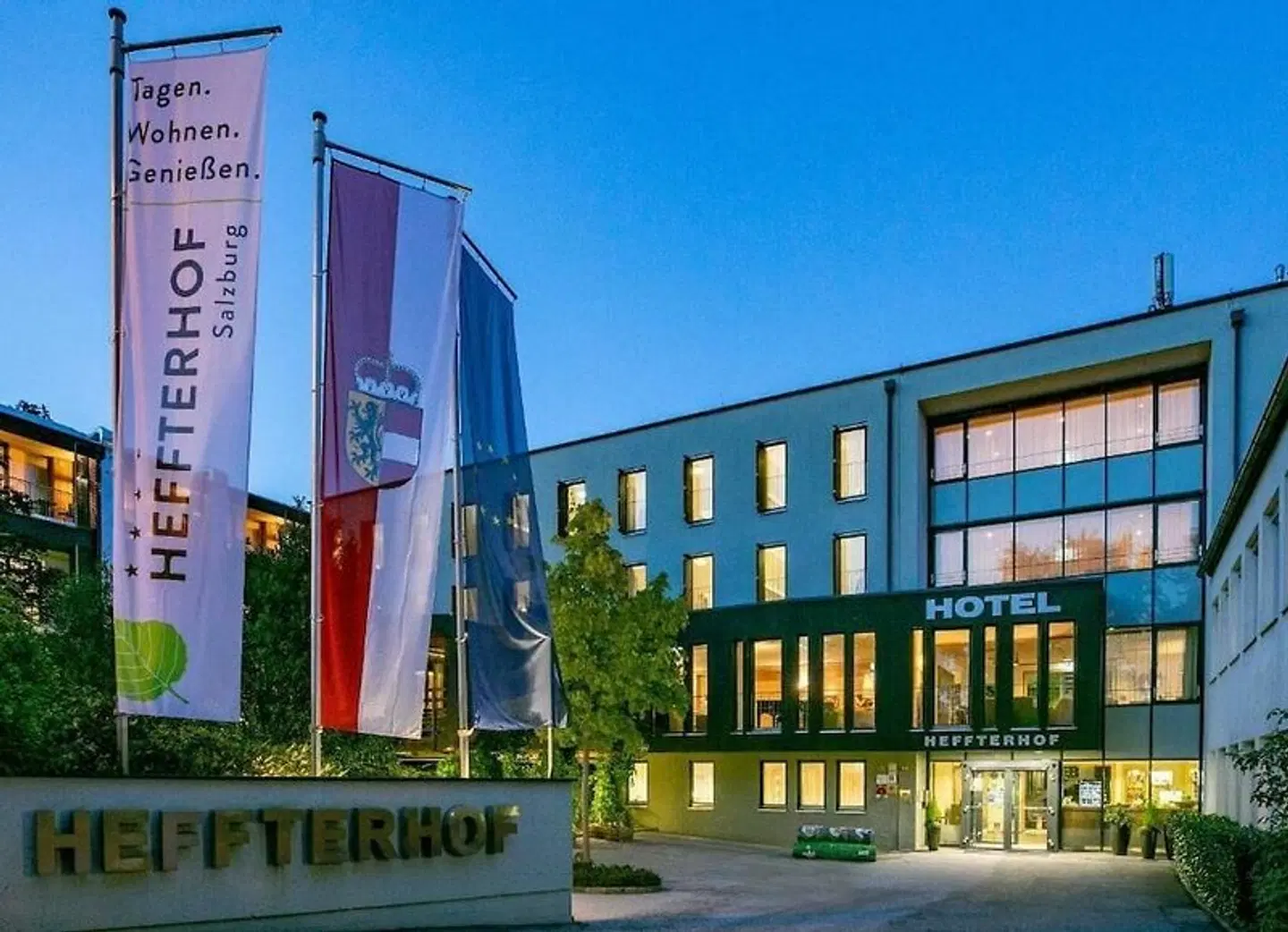 Hotel Heffterhof EXTERIOR
