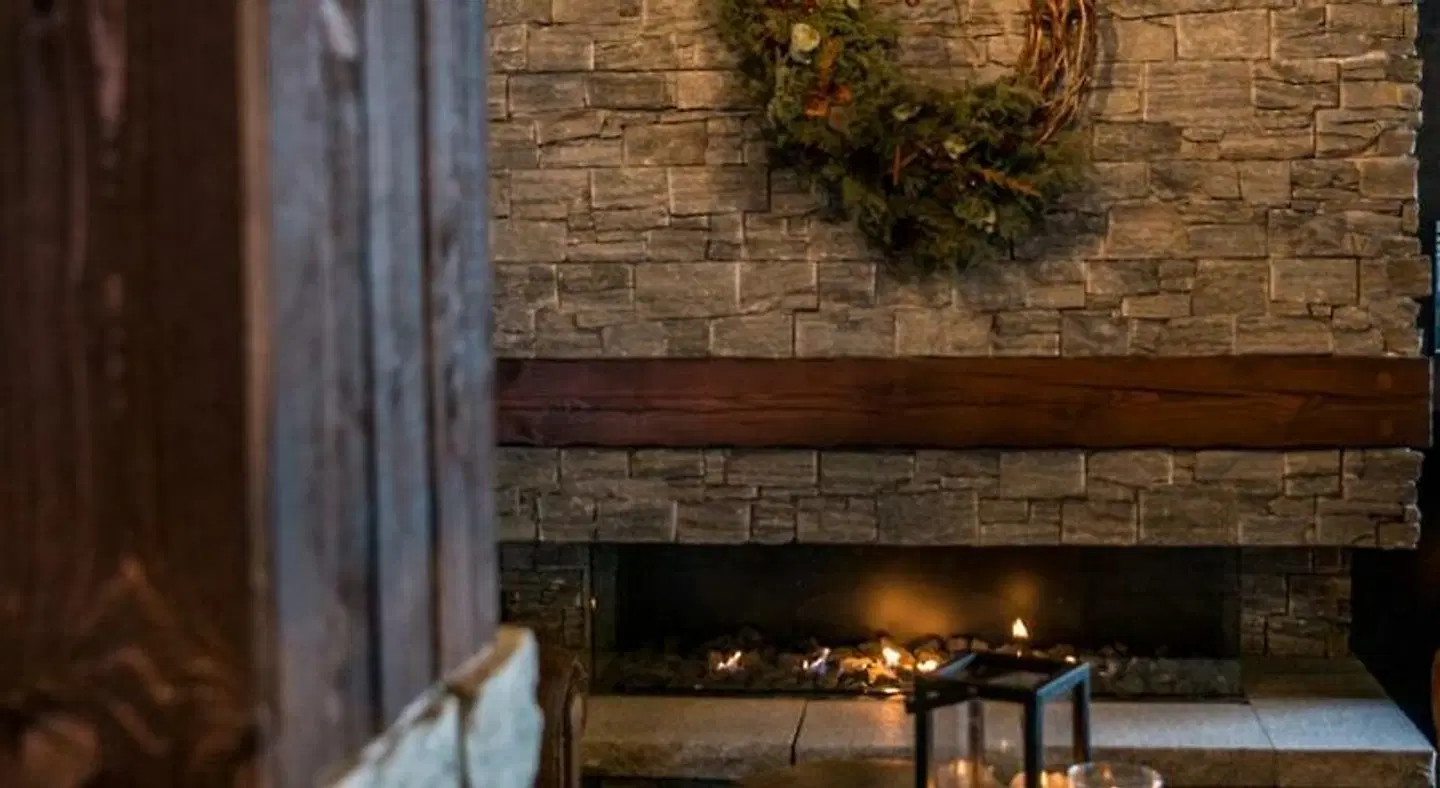 Mountain Lodge Terrasse