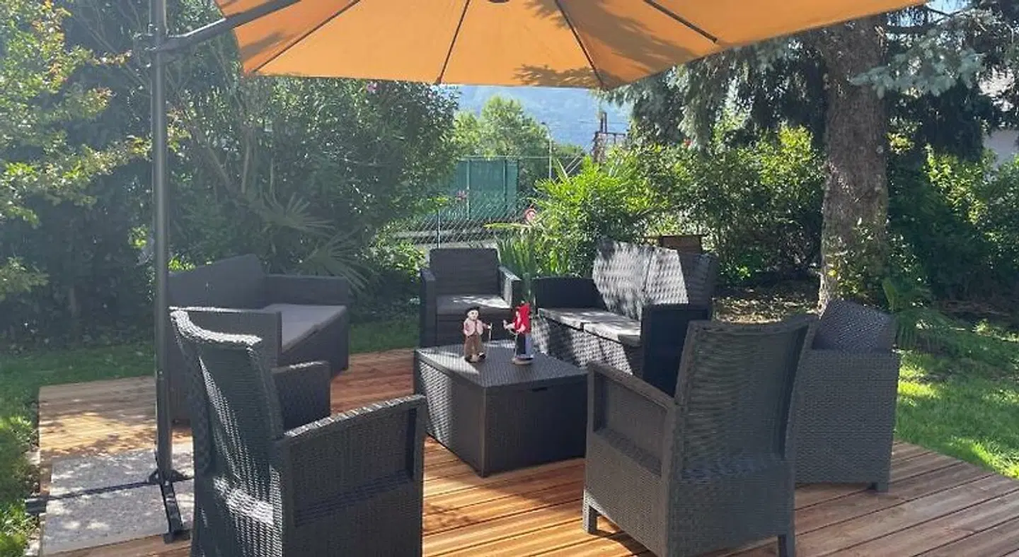 Hotel du Clos Fleuri Terrasse