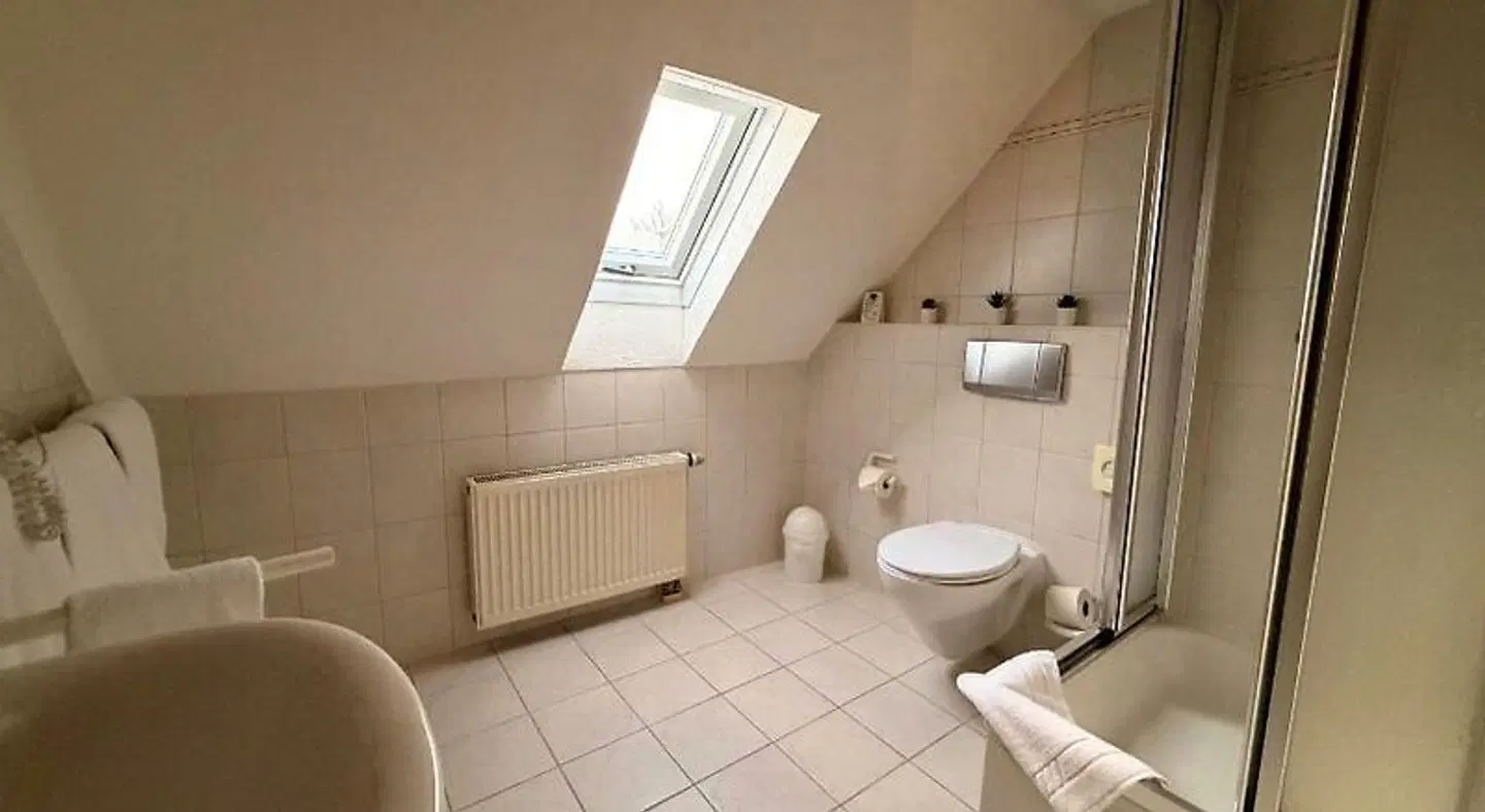 Gasthof Bräustübl Badezimmer