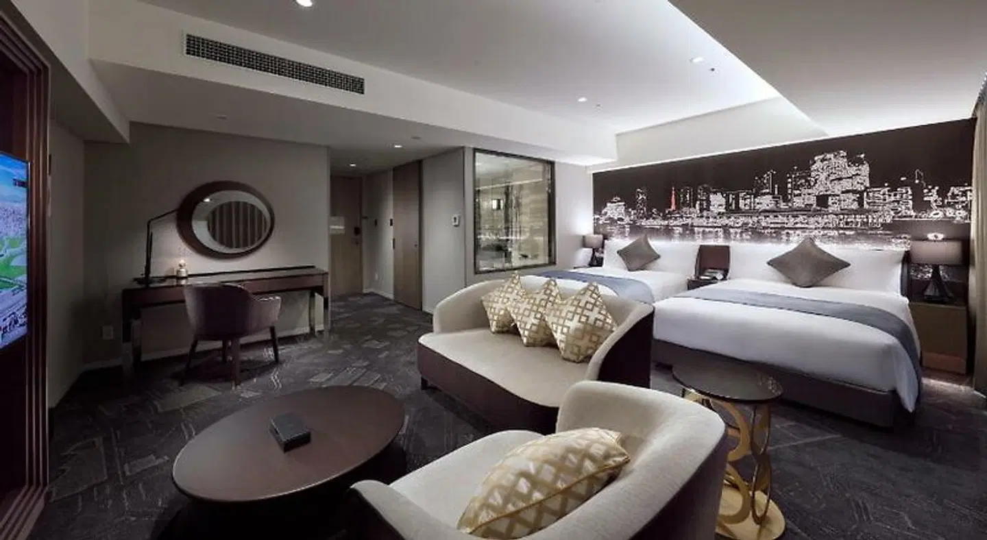 Hotel Villa Fontaine Grand Haneda Airport Badezimmer