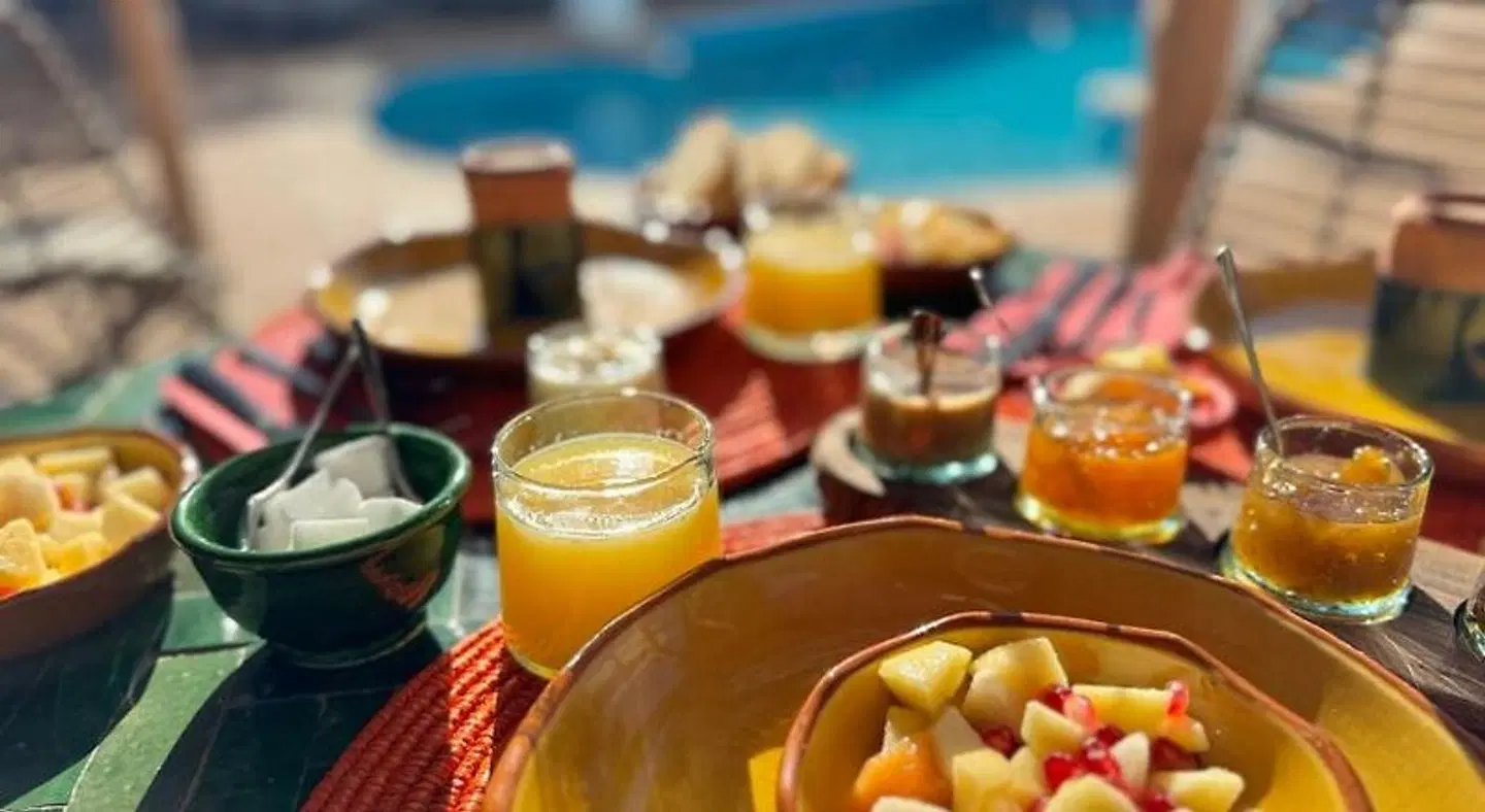 Riad l'Eucalyptus Restaurant