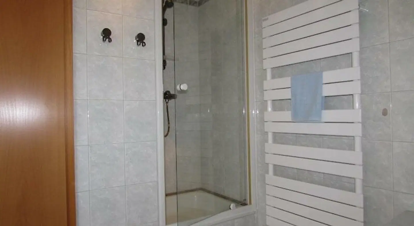 Pension Am Heiderand Badezimmer