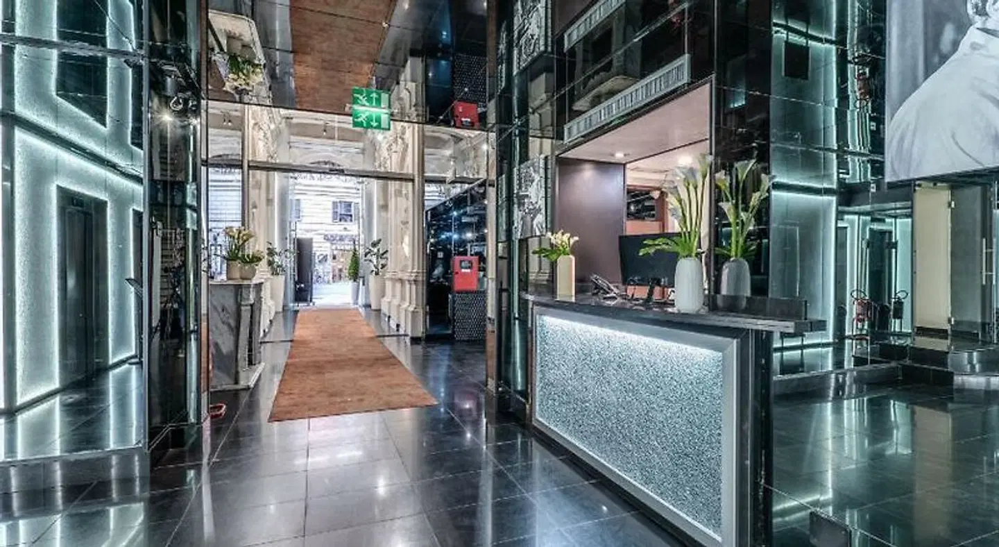 La Griffe Roma MGallery Collection LOUNGE_LOBBY