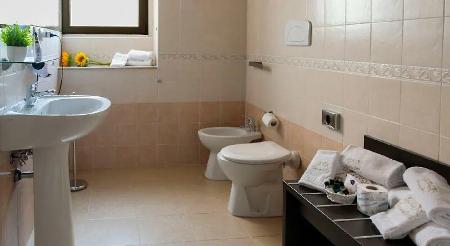 Parco delle Stelle Badezimmer