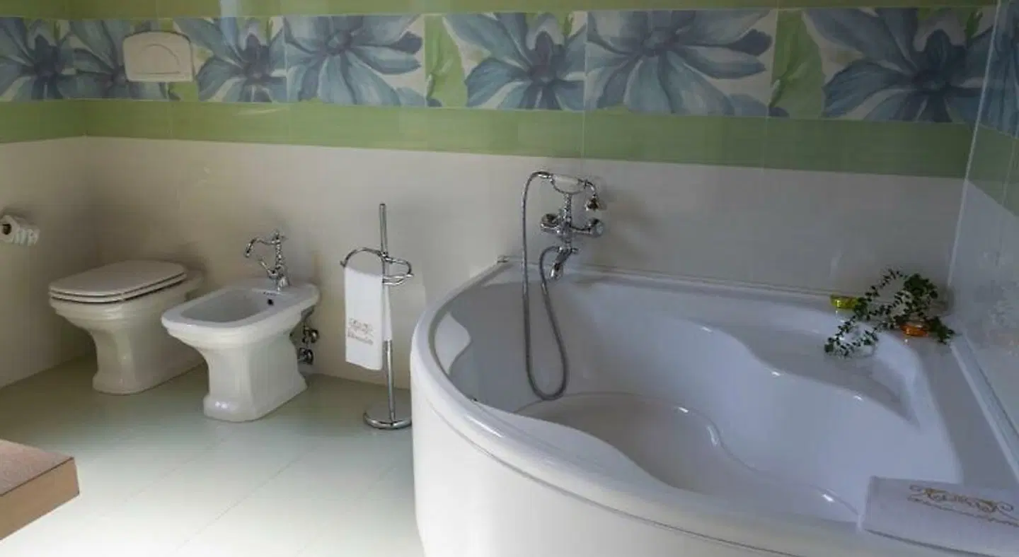 Parco delle Stelle Badezimmer