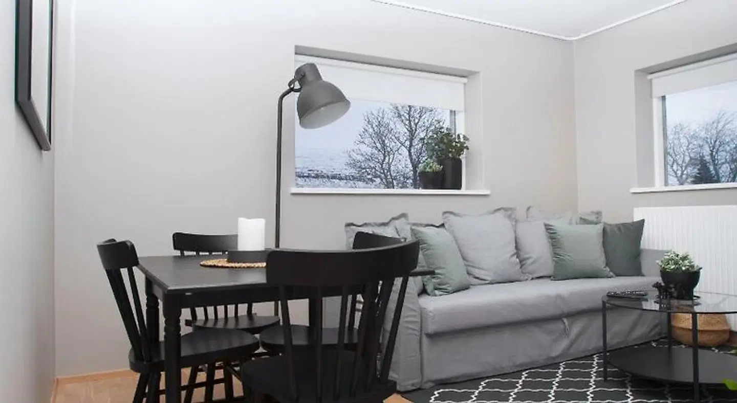 Bríet apartments Akureyri Terrasse