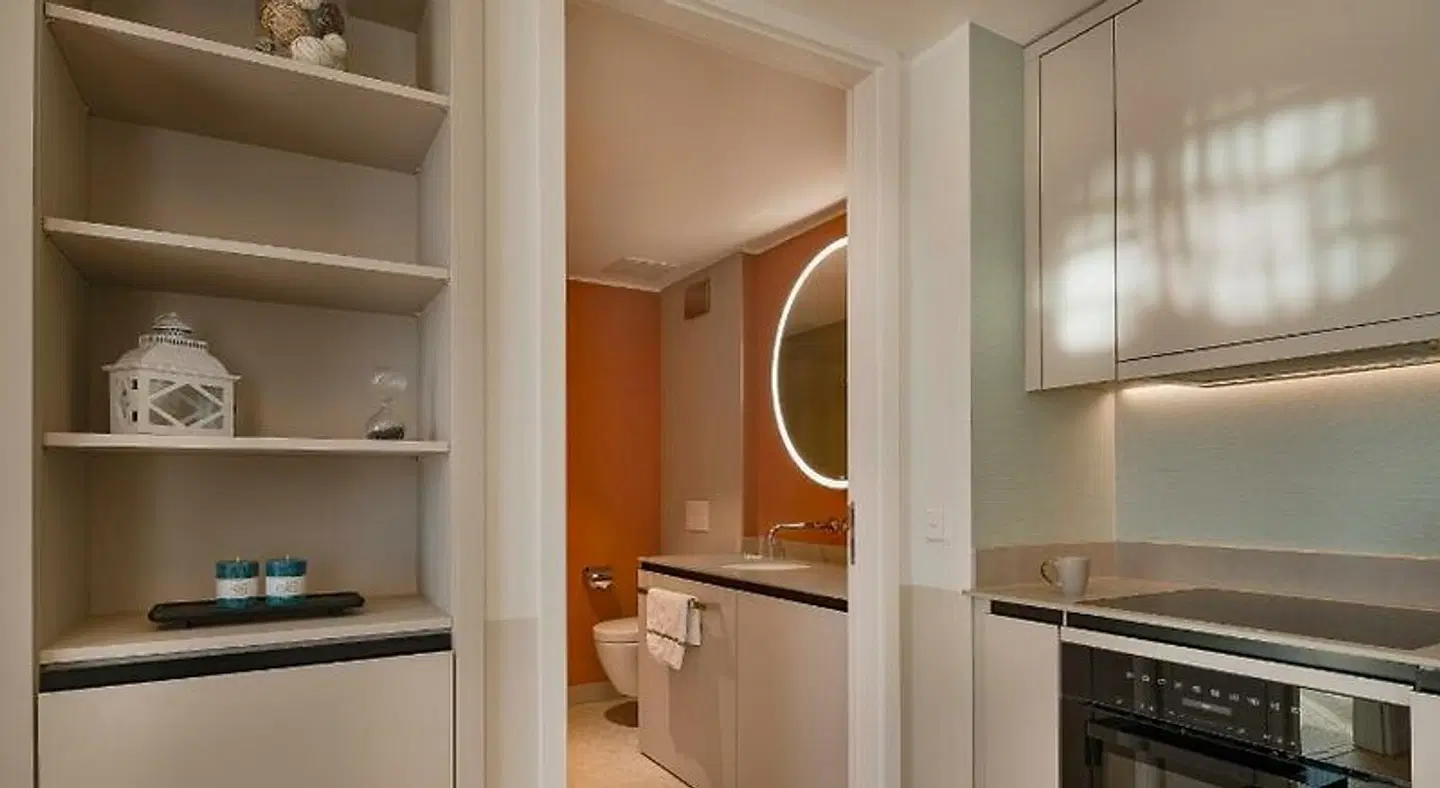 Elisapart - Apartments am Sommerschloß Badezimmer