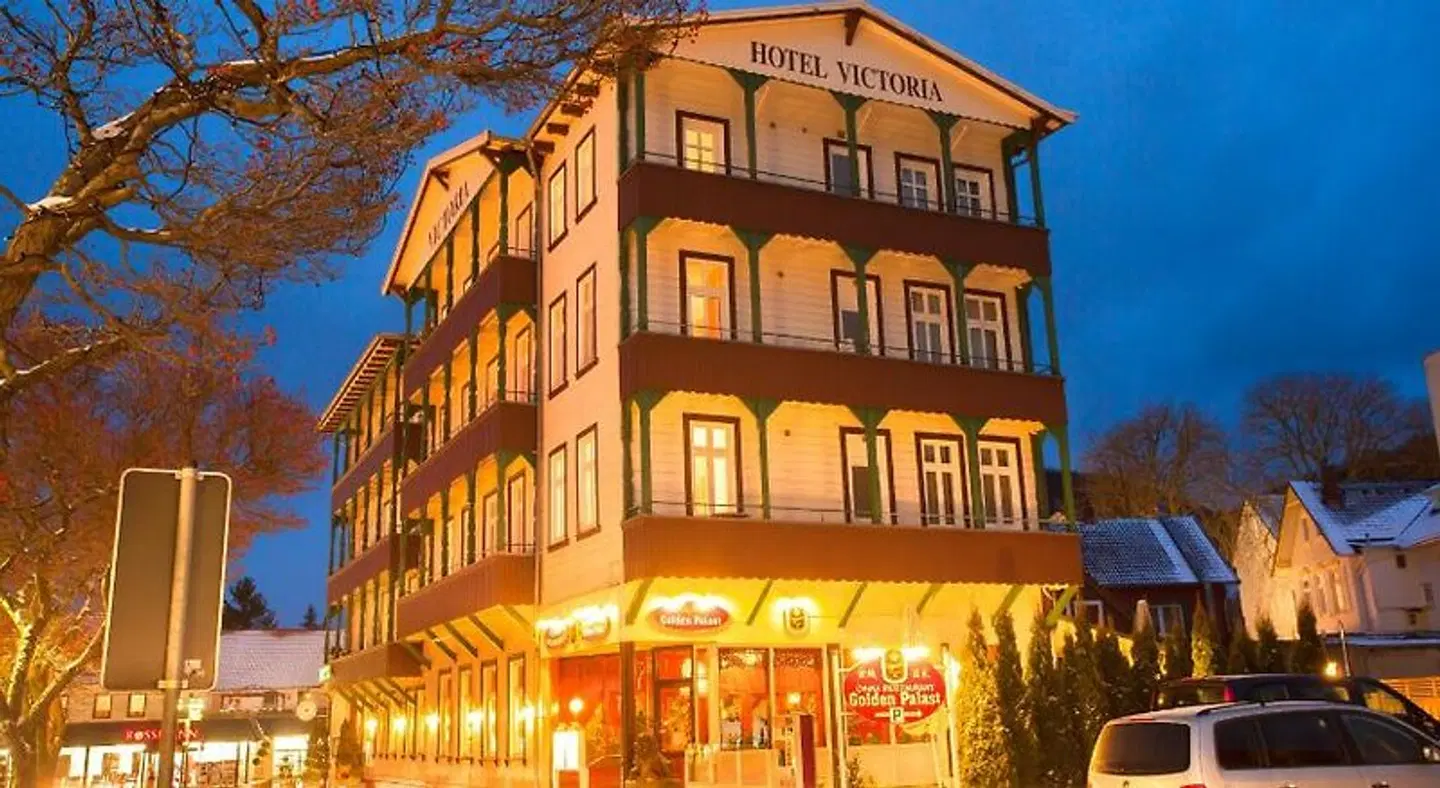 Hotel Victoria EXTERIOR