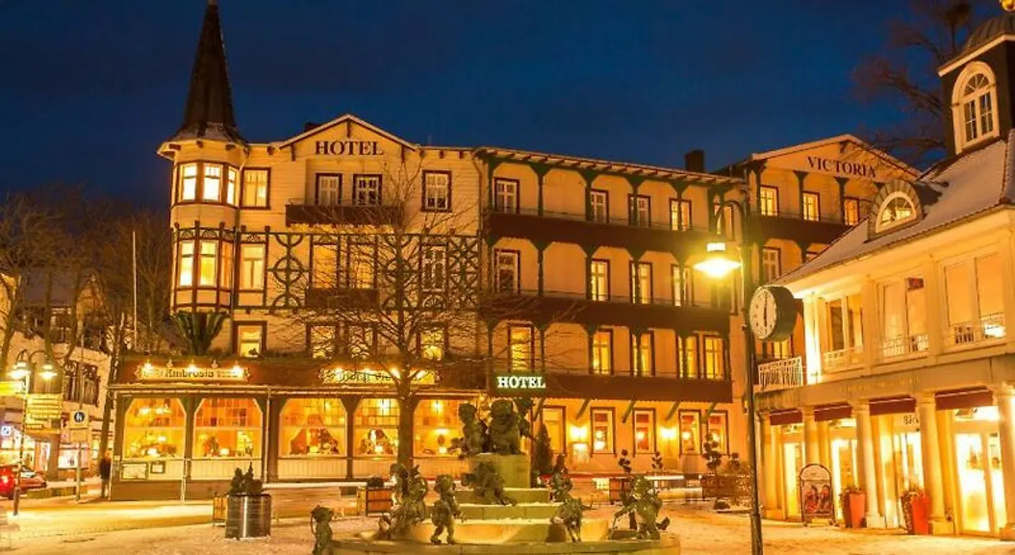 Hotel Victoria EXTERIOR