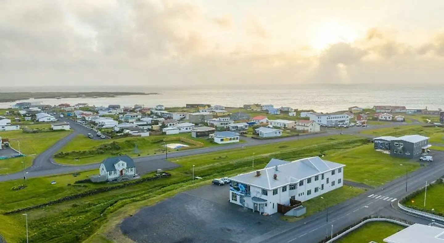 Hotel Hellissandur EXTERIOR