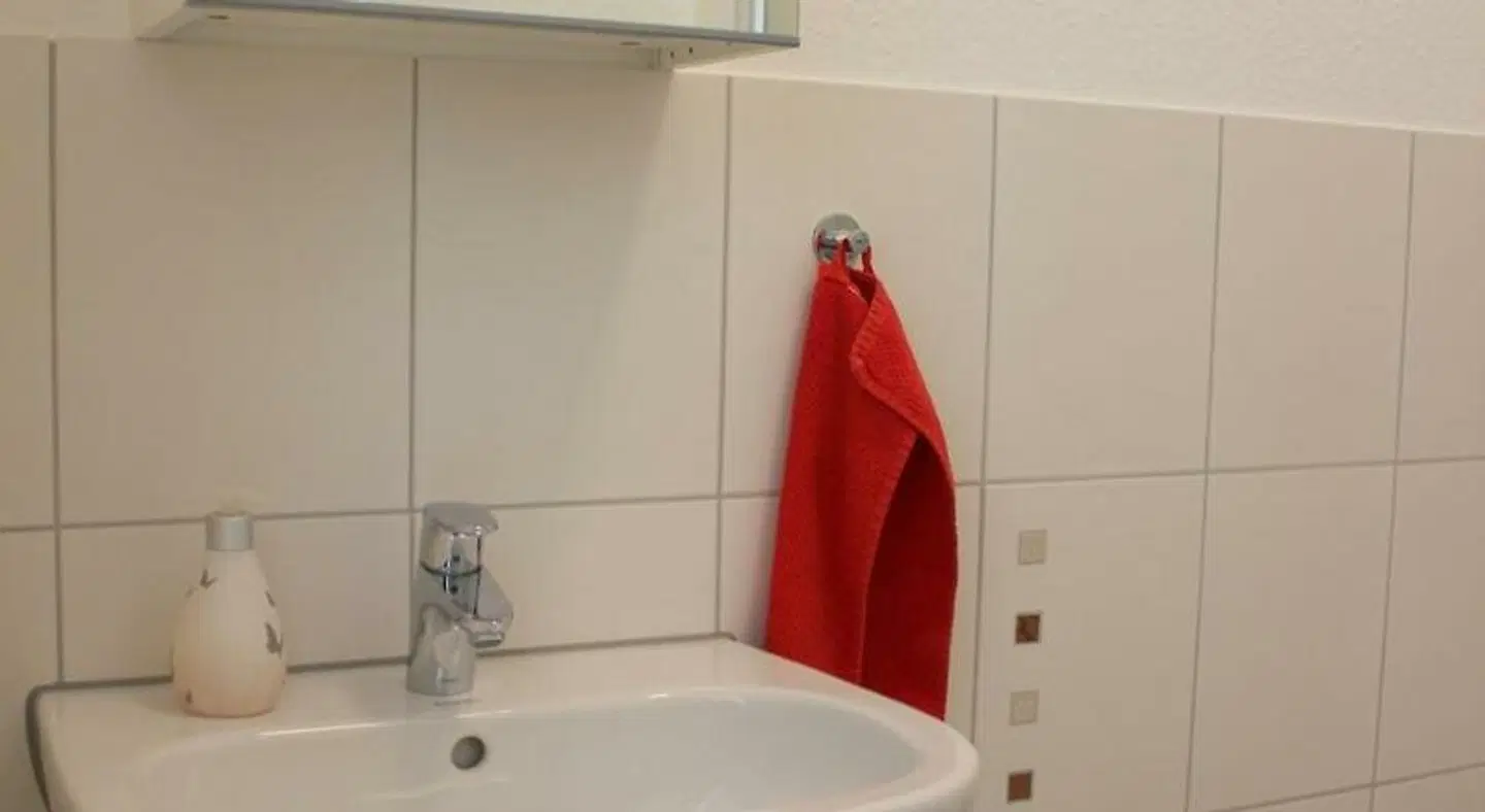 Pension Weber Badezimmer