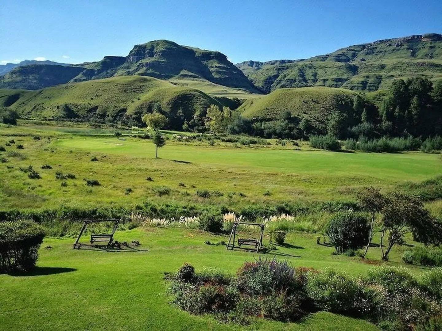 Premier Resort Sani Pass LANDSCAPE