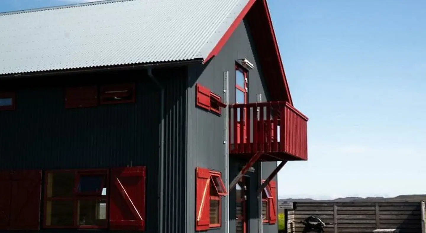 Laugarfell Accommodation & Hot Springs EXTERIOR