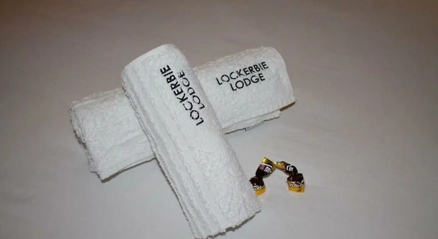 Lockerbie Lodge Landkarte