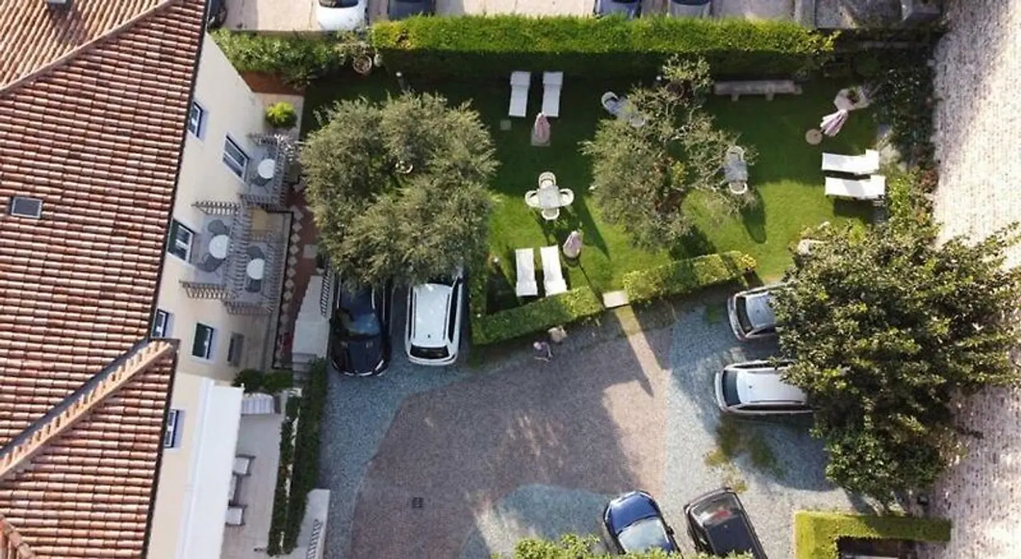 Hotel Villa Cansignorio Garten