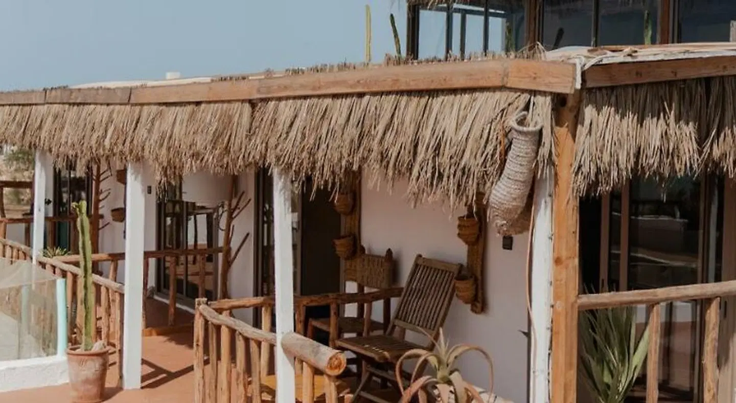 Surf HouseMaroc Terrasse