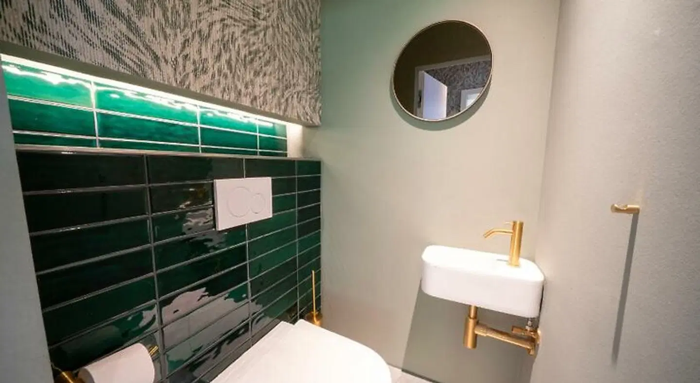 Van der Valk Naturresort Drewitz Badezimmer