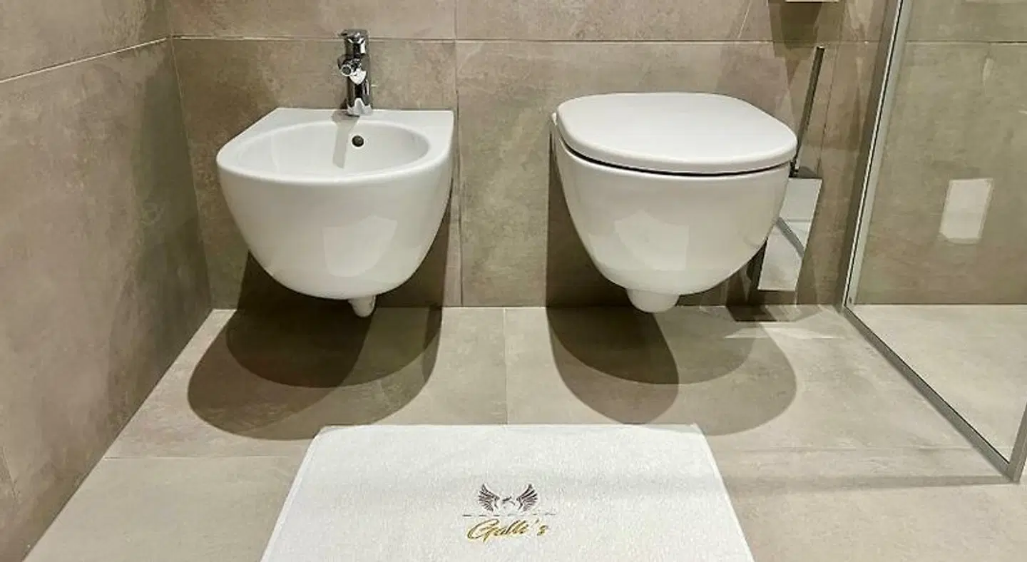 Hotel Galli's Badezimmer