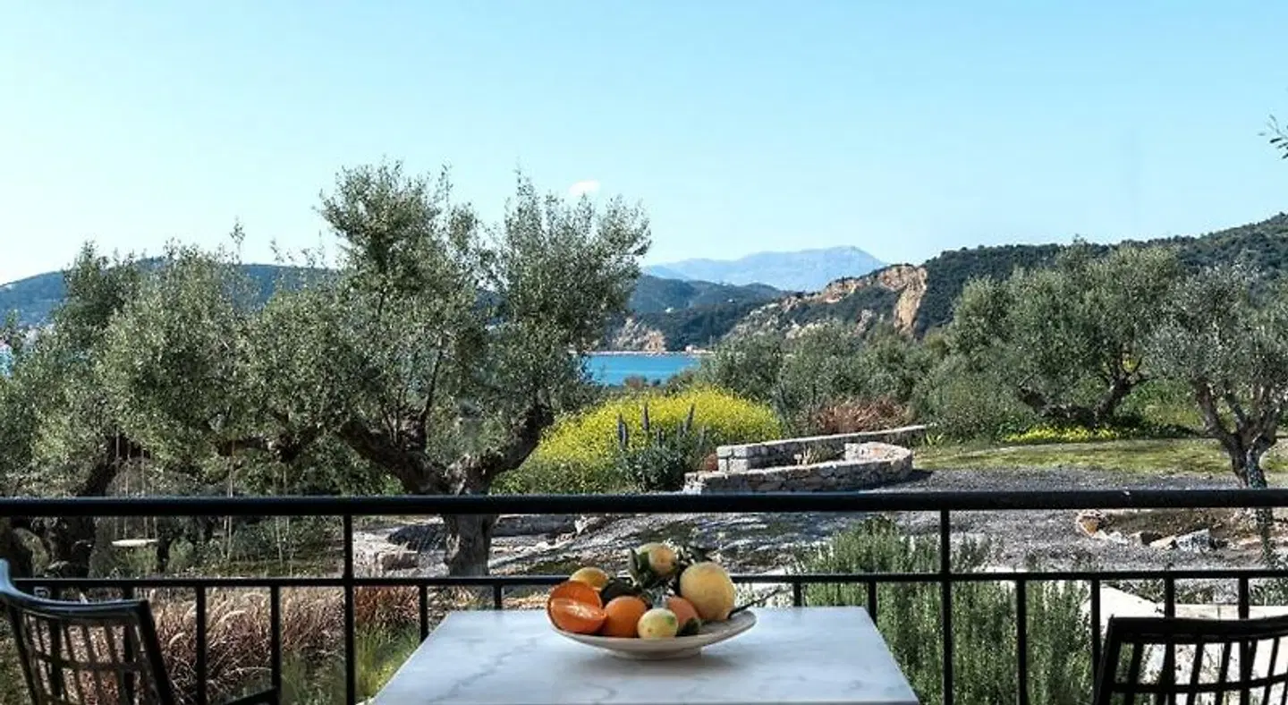 The Olive Yard Terrasse