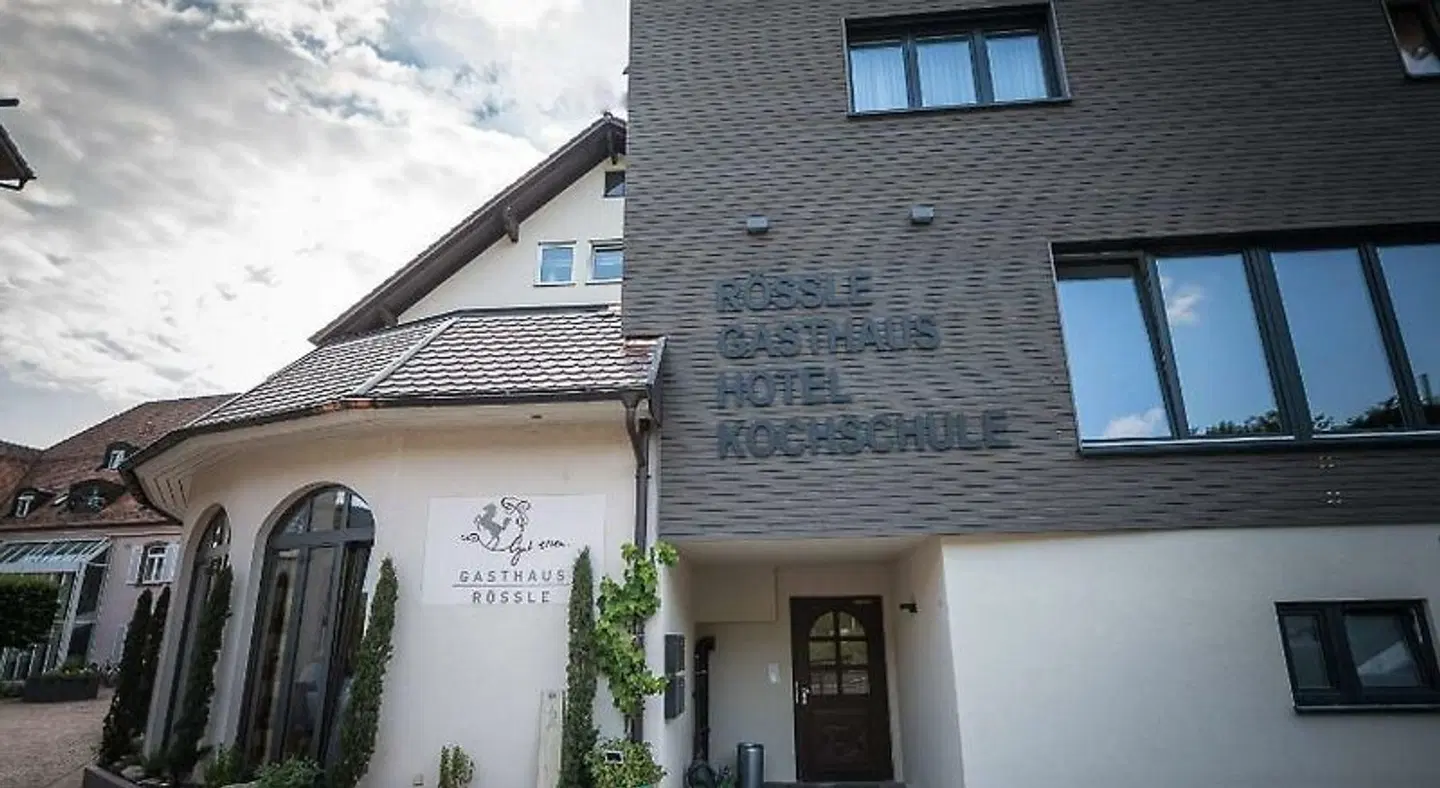 Hotel Restaurant Rössle EXTERIOR