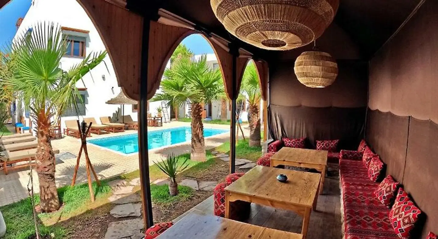 Dar Iziki Terrasse