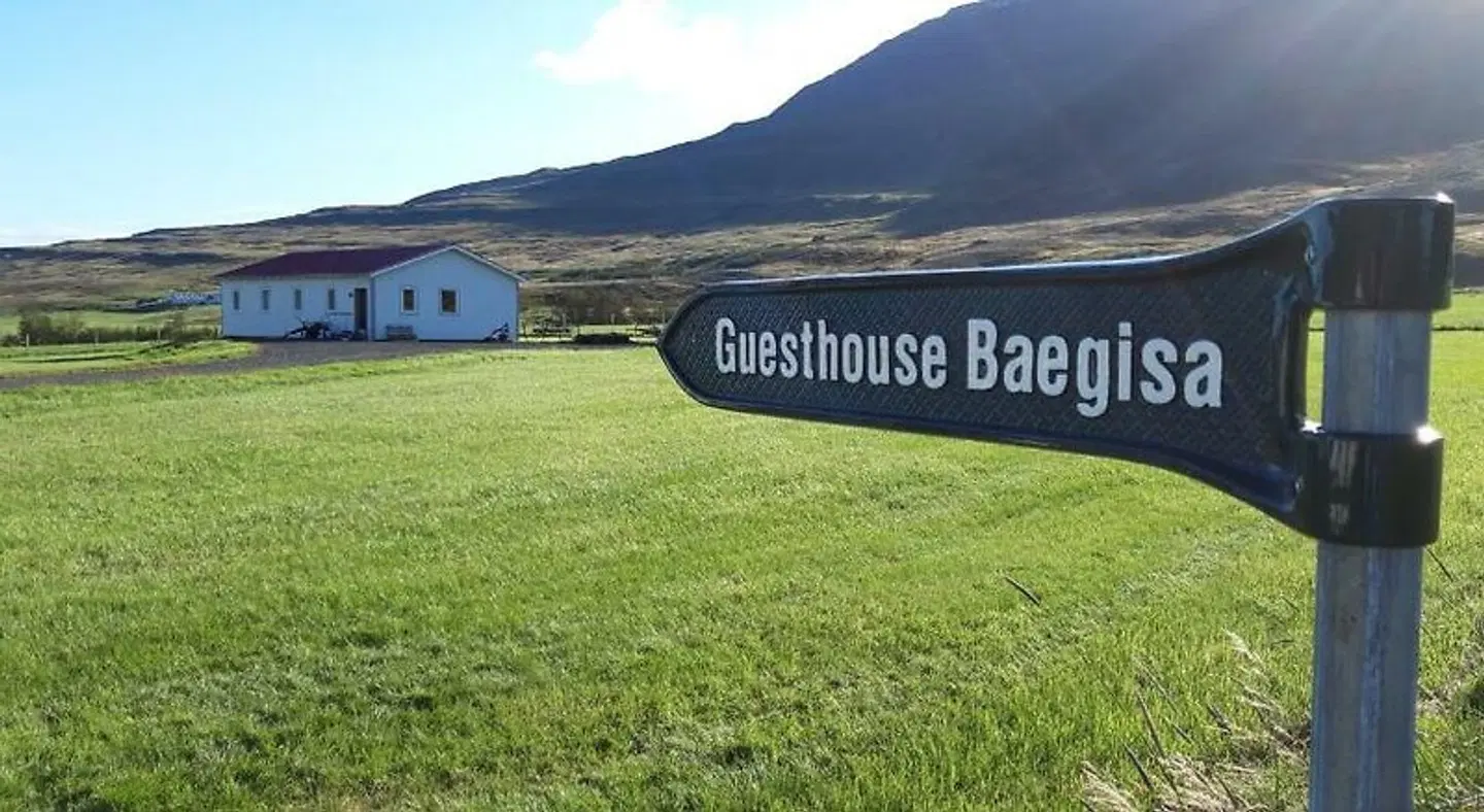 Guesthouse Bægisá LANDSCAPE
