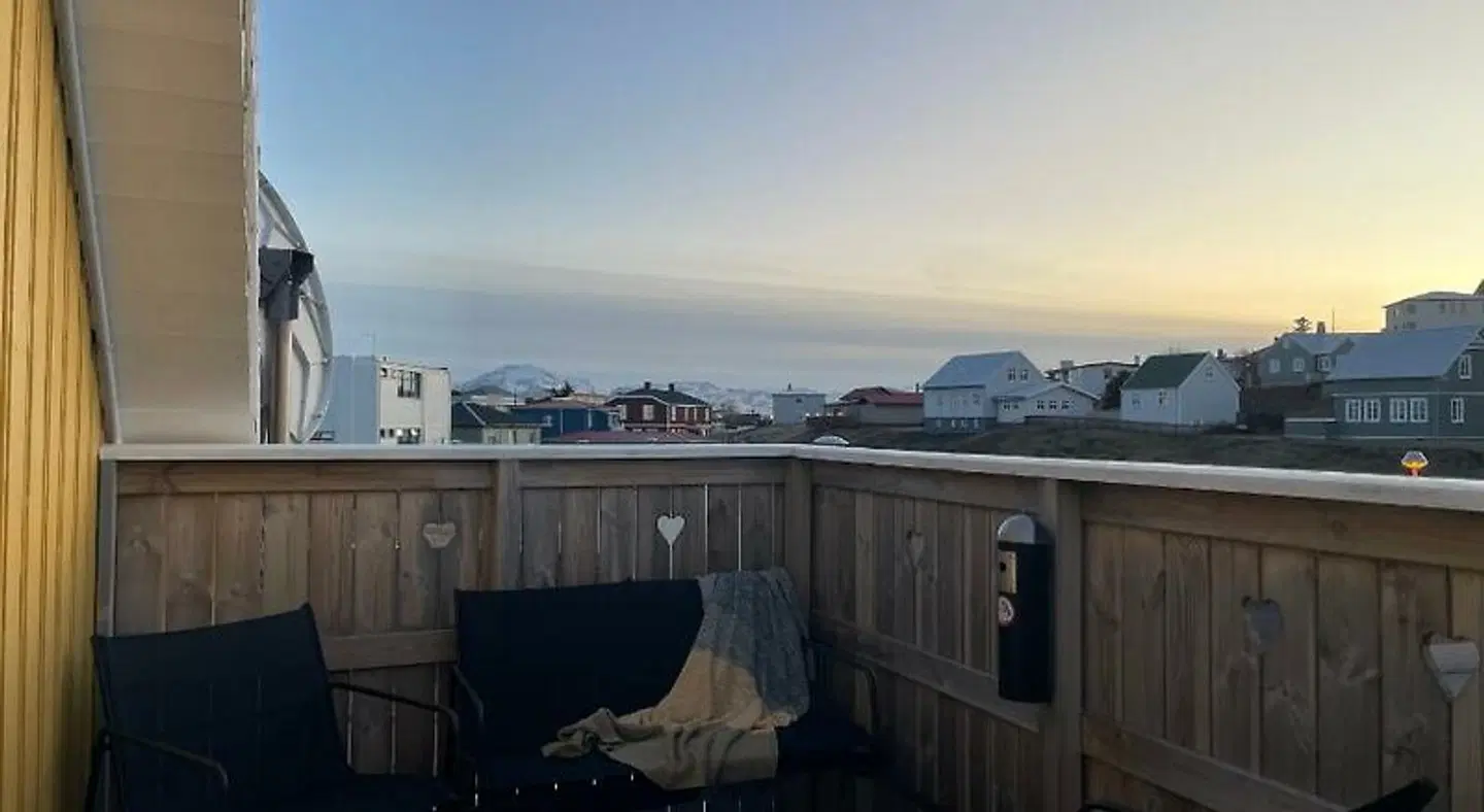 Akkeri Guesthouse Terrasse
