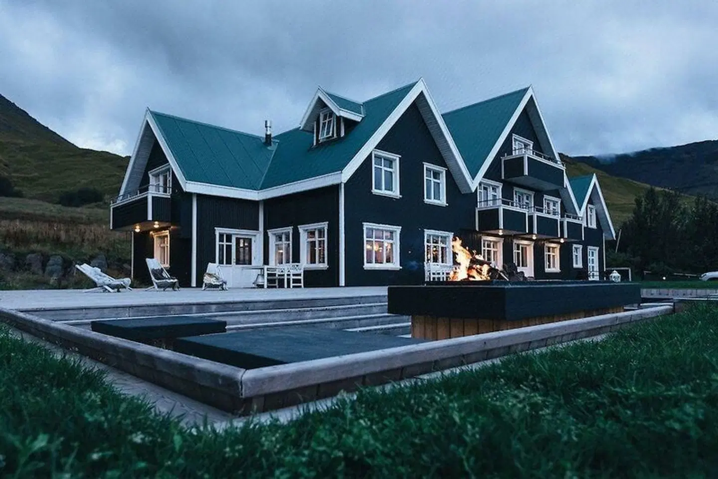 Skálakot Manor Hotel EXTERIOR