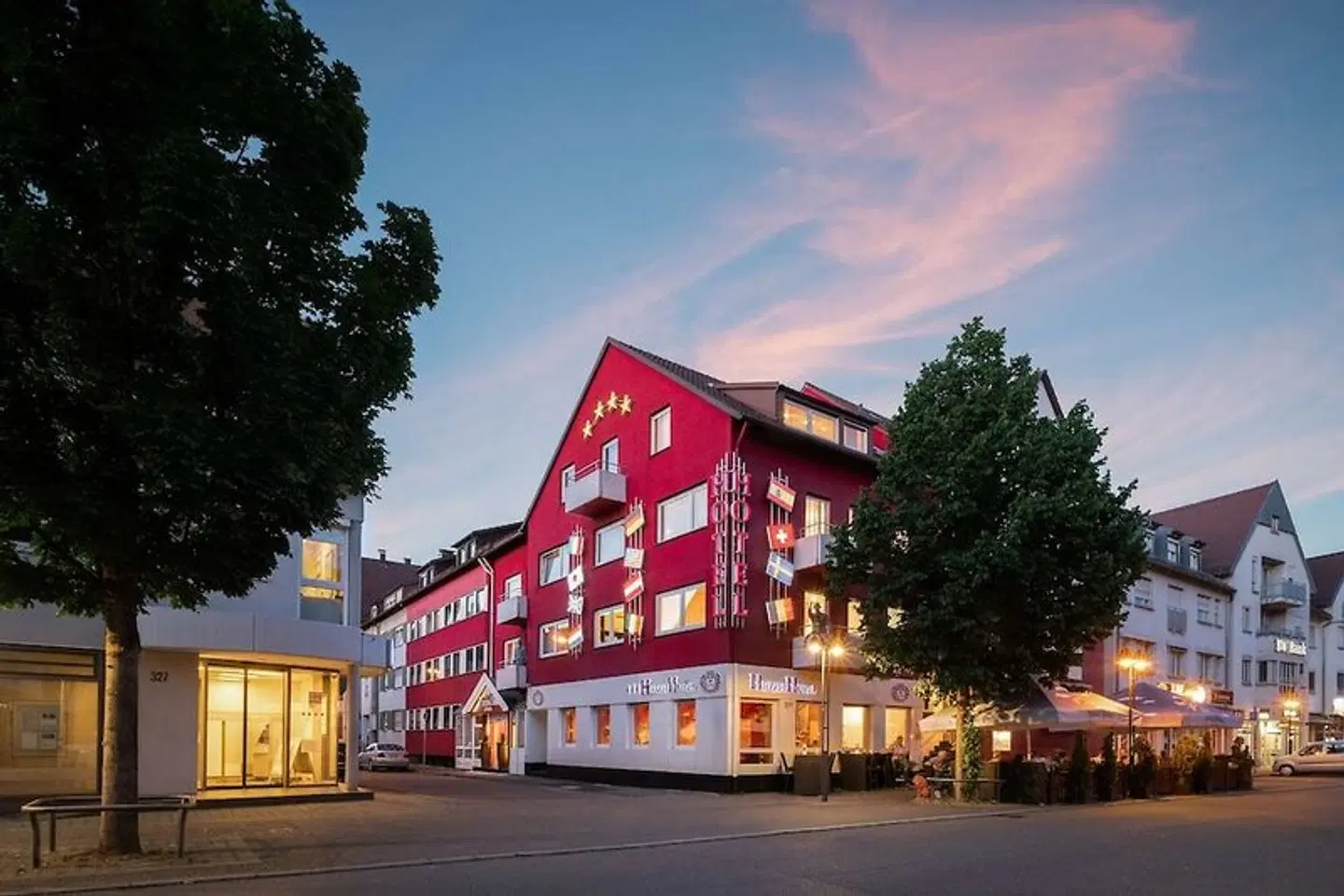 Hetzel-Hotel Löwen EXTERIOR