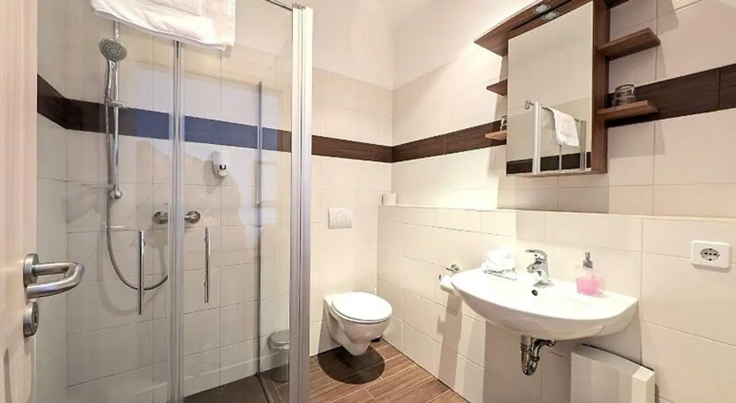 Villa Altstadtperle Erfurt Badezimmer