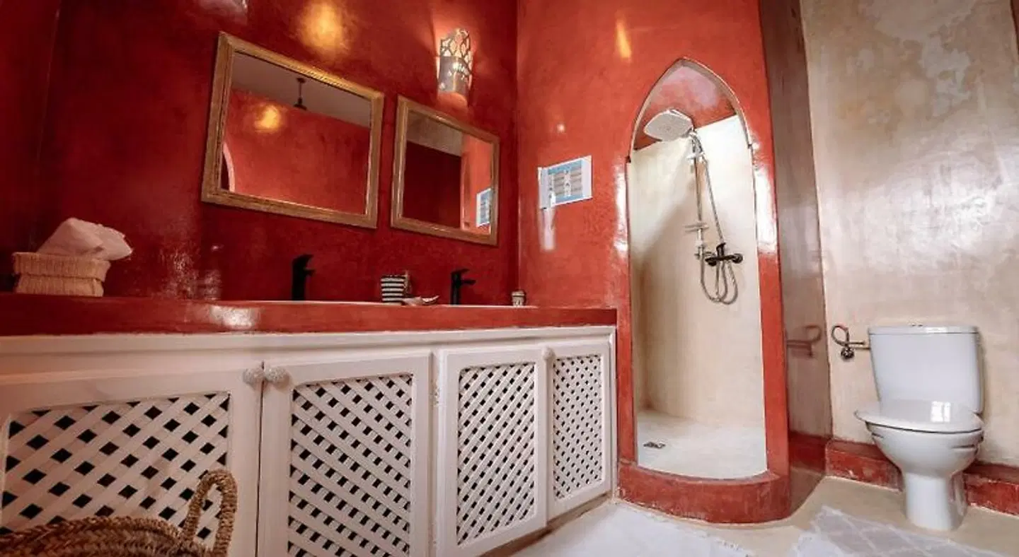 Riad Amana Badezimmer