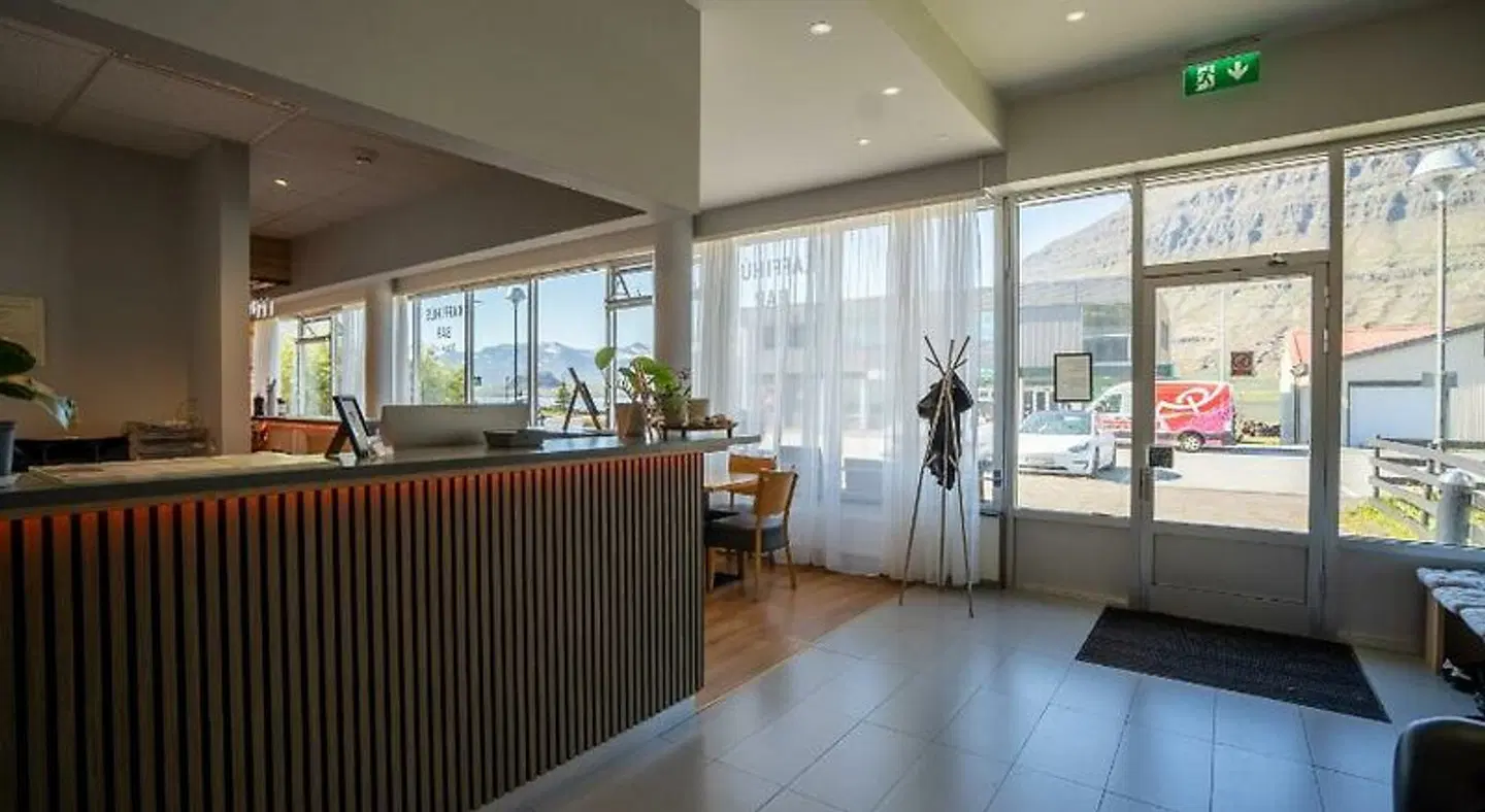 Hotel Eskifjörður LOUNGE_LOBBY