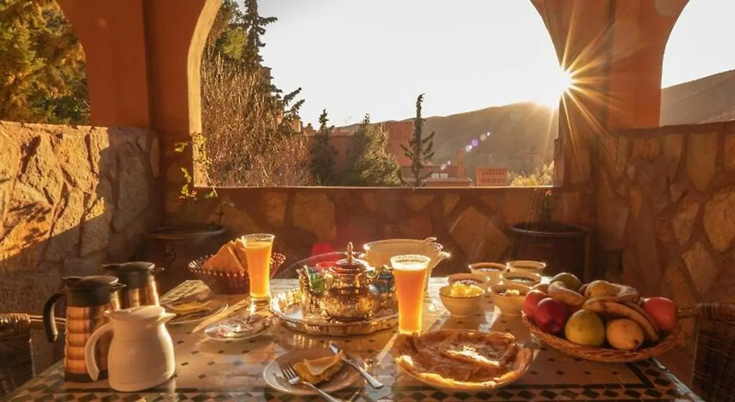 Hotel Riad Bahammou Restaurant