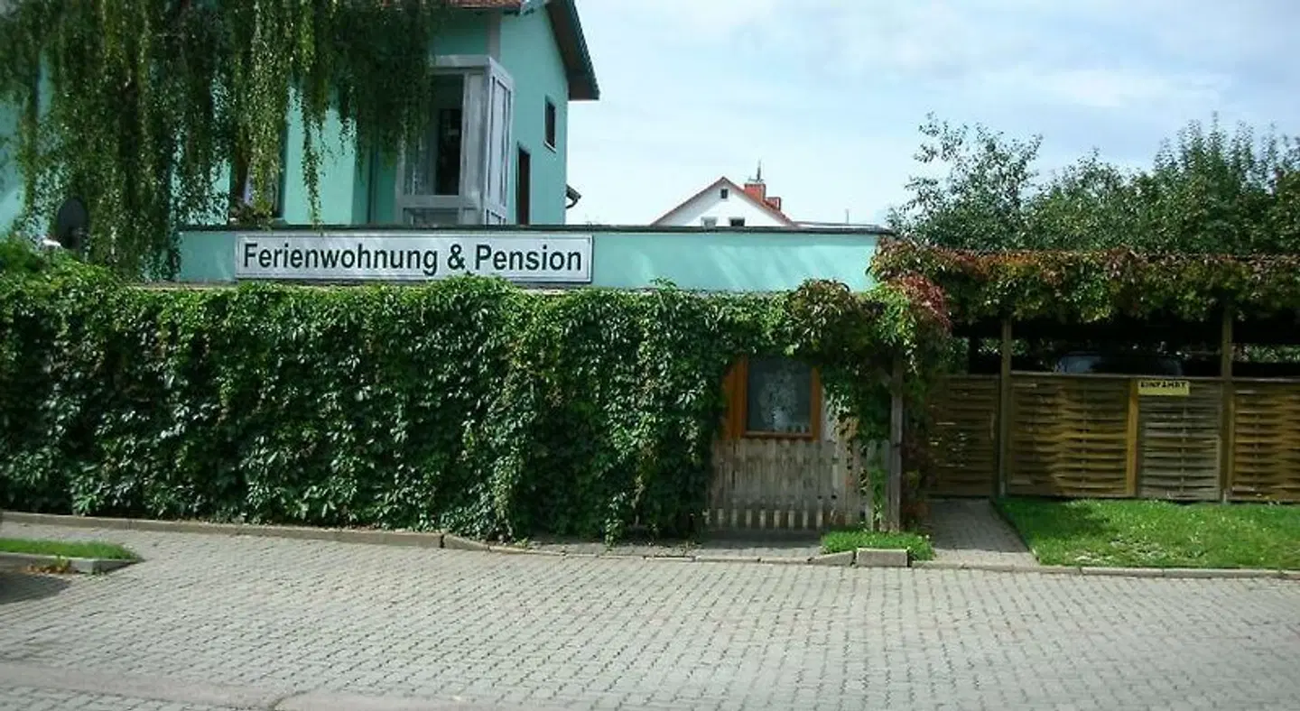 Pension Stepponat Terrasse