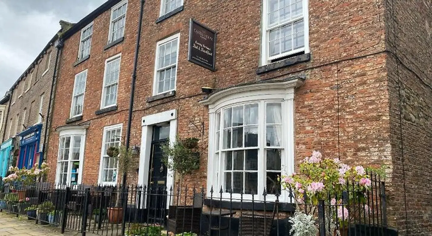 The Castle House EXTERIOR