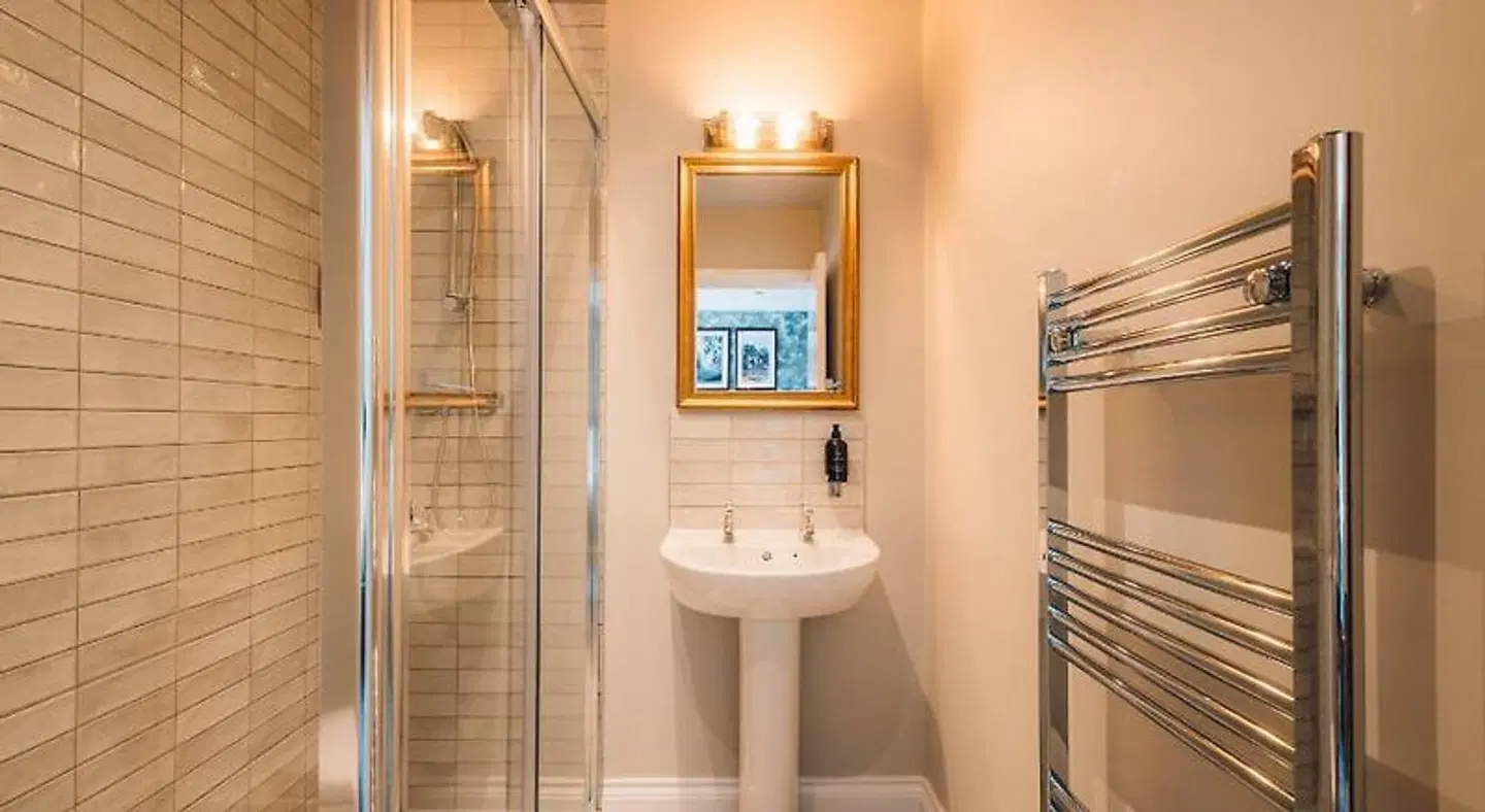 The George & Dragon Hotel Badezimmer