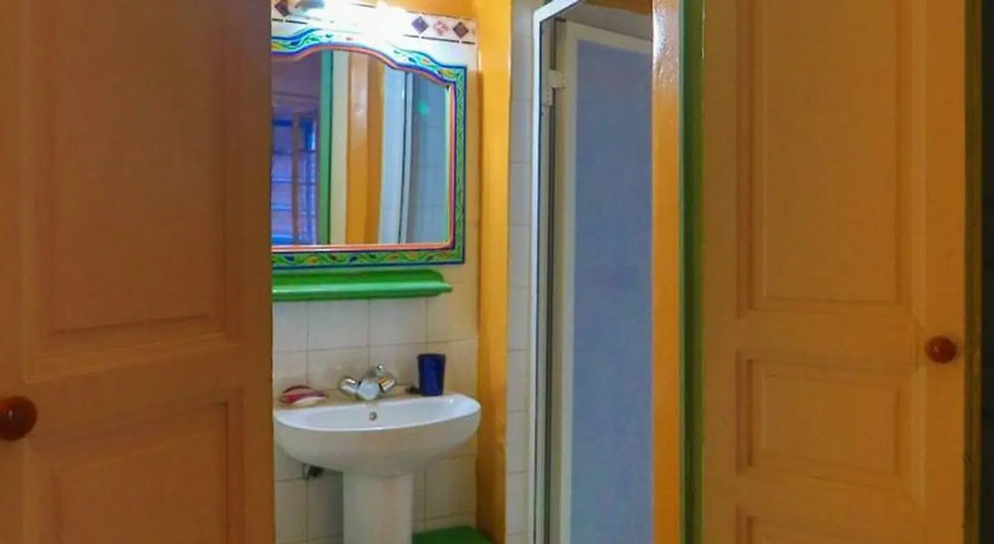Les Matins Bleus Badezimmer