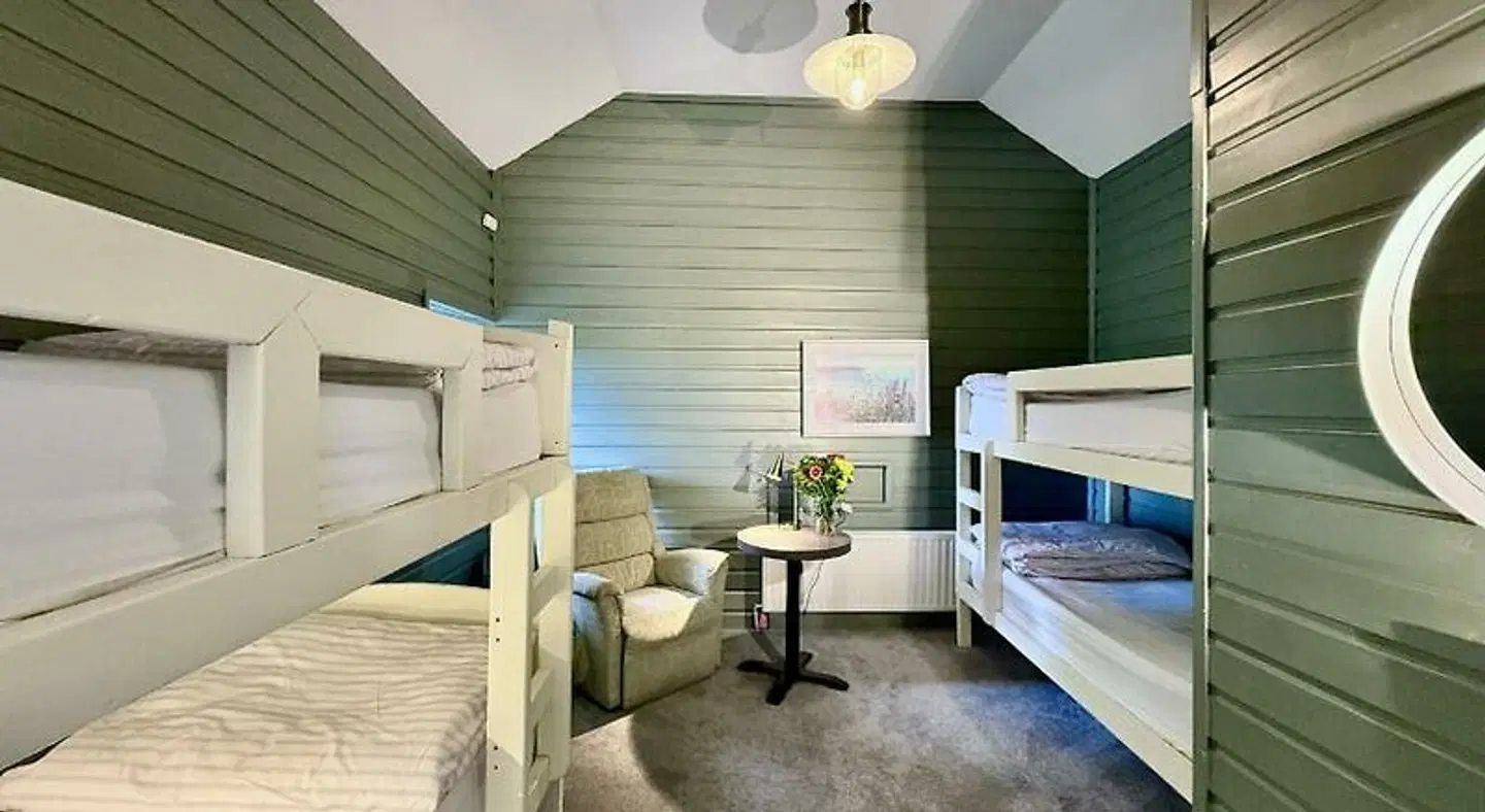 The Valley House Hostel & Bar Badezimmer