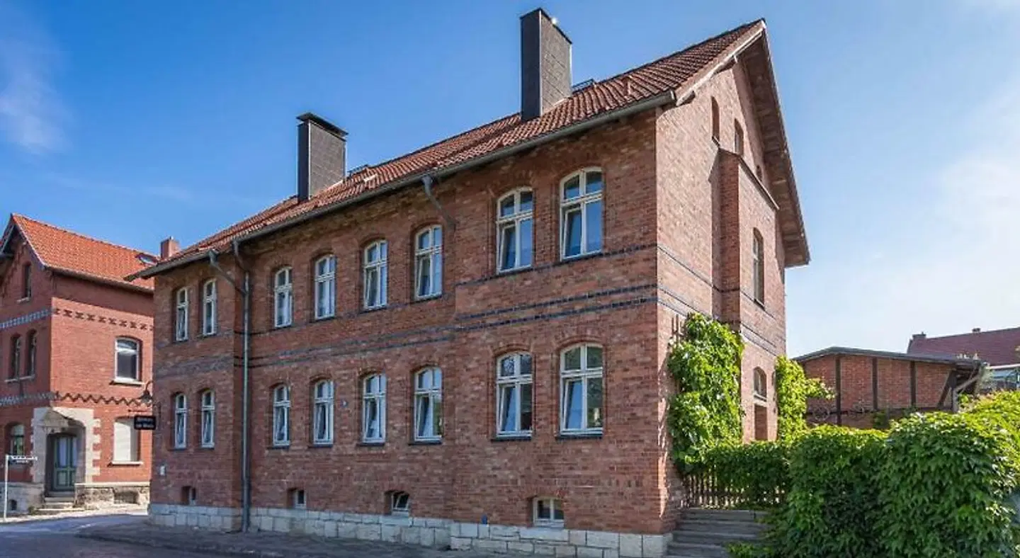 Pension zur Bahn EXTERIOR